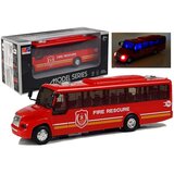 Vatrogasni autobus sa zvučnim efektima - crveni Cijene