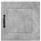  Zidni kuhinjski ormarić s policom Betonski sivi 40 x 31 x 40 cm | shoptok.hr