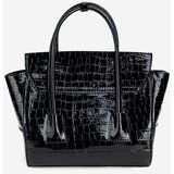 Nobo Small Box Bag with Embossed Pattern BAG5800-M20 Black | Shoptok.si