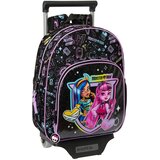  Šolski nahrbtnik s kolesi Monster High Črna 28 x 34 x 10 cm Cene