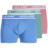 Jack & Jones Bokserice 'CONNOR' plava / zelena / roza / bijela