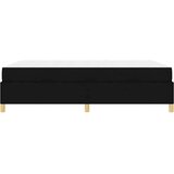  Krevet s opruga kutije Ostalo Crna i Bijela i Crna 160 x 200 cm | shoptok.hr