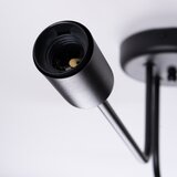Sollux Lighting SL.1446 - Plafonski luster VECTOR 4xE27/15W/230V crna | Eponuda.com