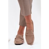 Boto Loafers Moccasins Women's Flat Beige Soreline | shoptok.hr