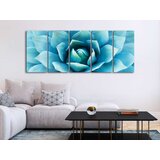  Slika - Agave (5 Parts) Narrow Blue 225x90 | shoptok.hr