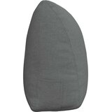  Jastuk za leđa Tamno siva 160 x 24 x 50 cm tkanina | Eponuda.com