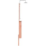 Vanjski tuš 246 cm Čvrsto drvo douglas i nehrđajući čelik | shoptok.hr
