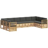  Sekcijska garnitura 10 pcs Bijela i antracit | Eponuda.com