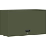  Ormar za zid u garaži Maslinovo zelena 90 x 40 x 53 cm | shoptok.hr