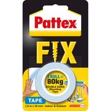PATTEX VEČNAMENSKI LEPILNI TRAK OBOJESTRANSKI FIX 1.5M Cene