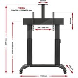  Motorizirano avtomatsko TV stojalo TW-100 | Shoptok.si
