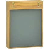Ormarić s ogledalom 30 x 10 x 40 cm od masivne tikovine | shoptok.hr