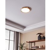 Eglo pametna LED plafonjera Fueva-Z 98845, 19,5 W, Ø28,5 cm, mat nikal, Zigbee | shoptok.hr