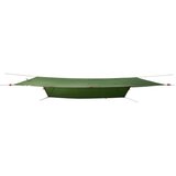 vidaXL Cerada za kampiranje zelena 360 x 294 cm vodootporna | shoptok.hr