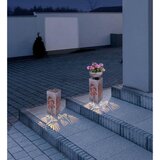 Globo Solarna svjetiljka (Trajanje osvjetljenja: 6 h - 8 h, 25 x 25 x 59 cm, Topla bijela) | shoptok.hr