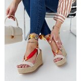 D/CEO Yellow sandals Dolores | Shoptok.si