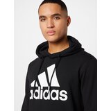 Adidas Muški duks SPORTSWEAR Essentials French Terry Big Logo crni