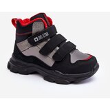 Big Star Children's insulated snow boots Grey Big Star Cijene