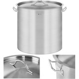 Royal Catering Gostinski lonec s pokrovom, nerjaveče jeklo, za indukcijsko kuhališče, 36 L, (21096161) Cene