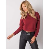 Nie Znasz Mnie Sweatshirt-TW-BL-G-046.99-burgundy | Shoptok.si