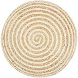 The Living Store Tabure ročno izdelan 45x30 cm juta - Tabure, (21419736) | Shoptok.si