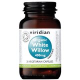 Viridian Nutrition Ekološko lubje bele vrbe Viridian (30 kapsul) | Shoptok.si