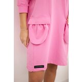 Kesi Light pink dress with hood | shoptok.hr