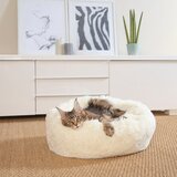 Love Story kremno bela postelja za pse ø 55 cm | Shoptok.si