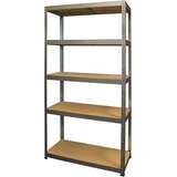  Regal za teški teret 179X90X40 cm, UKUPNA NOSIVOST 875 KG, 5 POLICA | shoptok.hr