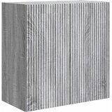  Ormar za montažu na zid Siva Sonoma 59 x 31 x 60 cm | Shoptok.si