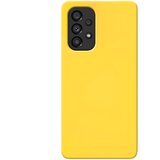 Xiaomi Ohišje Silicone Case za Redmi 12C - Rumena Cene