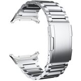 INF združljiv s samsung watch ultra 2/Ultra 1 - titan kovinski pašček silver, (5000113932) | Shoptok.si