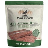 WolfPack Barf surova hrana v obliki palčk, kunec - 1 kg (20 x 50 g) 1 kg Cene
