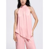 Reserved Bluza od viskoze - pastelnoružičasto | shoptok.hr