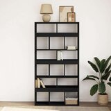  Regal za knjige crni 100 x 33 x 187 5 cm konstruirano drvo | shoptok.hr