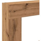  Okvir za kamin boja hrasta 81x18x82 cm od konstruiranog drva | shoptok.hr