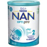 NAN Mleko u prahu Nan 2 800g Cene