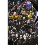 Marvel PLAKAT MAŠČEVALCI: VOJNA NESKONČNOSTI 2, (20837291) | Shoptok.si