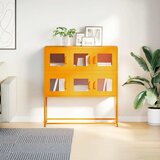  Komoda boja senfa 100,5x39x107 cm hladno valjani čelik | shoptok.hr