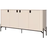 komoda rondo K180-4K/RO,180x90x46cm, bež