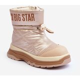 Big Star Children's Insulated Snow Boots with Zipper Black Cene