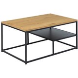 Actona Mizica z mizno ploščo v hrastovem dekorju 60x90 cm Gila – | Shoptok.si