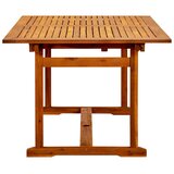  Vrtni blagovaonski stol (150 - 200)x100x75 cm od drva bagrema | Eponuda.ba