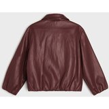 Sinsay Bomber jakna od umjetne kože | shoptok.hr