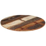  Okrogla mizna plošča 70 cm 15-16 mm trpredelan les | Shoptok.si