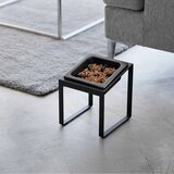 YAMAZAKI Keramička posuda s postoljem za kućne ljubimce Nooks – | shoptok.hr
