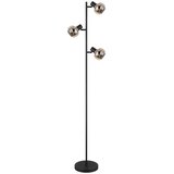 Globo 54309SB - Podna lampa TOKKI 3xE14/40W/230V crna | Eponuda.com
