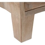 Ixia Vitrina od masivnog manga u prirodnoj boji 160x71 cm – | shoptok.hr