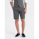 Ombre Elegant men's set suit vest + shorts | shoptok.hr
