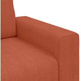  Dvosjed Crveno-narančasti 180x77x82 cm Korduro tkanina | Shoptok.si